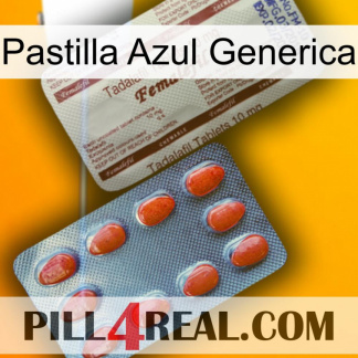 Pastilla Azul Generica 36